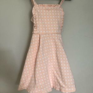 Janie and Jack cotton dress size 3 toddler